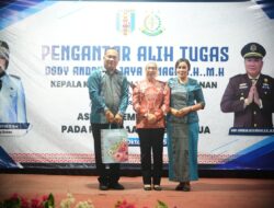 Pengantar Alih Tugas Kajari Way Kanan, Bupati Ayu Sampaikan Ucapan Terimakasih