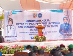 Kolaborasi PKK Untuk Keluarga Sejahtera: Kampung Negeri Baru Jadi Contoh Nyata Desa Tapis Di Kabupaten Way Kanan.