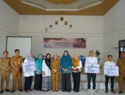 Perkuat Daya Saing Produk Lokal, Bupati Ayu Buka Bimtek IKM Gula Aren Dan Serahkan Bantuan Peralatan