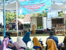 Bupati Ayu Buka Operasi Pasar Murah Untuk Kendalikan Inflasi Dan Bantu Masyarakat