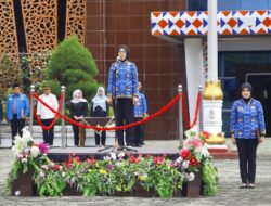 Memperingati Hari Sumpah Pemuda Ke-97,Bupati Ayu Ajak Generasi Muda Kobarkan Semangat Persatuan