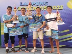 Way Kanan Raih Juara II Di Lampung Entertennis 2025