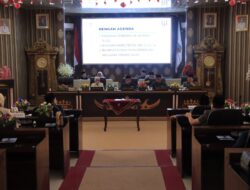 Pengesahan Propemperda & APBD 2026: Komitmen Way Kanan Wujudkan Tata Kelola Pemerintahan Yang Efektif