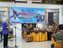 Bupati Way Kanan Sambut Kajari Baru,Menguatkan Sinergi Penegakan Hukum