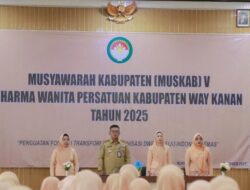 Sekda Machiavelli Buka MUSKAB Ke-V DWP Way Kanan: Dorong Kontribusi DWP Dalam Pembangunan Daerah