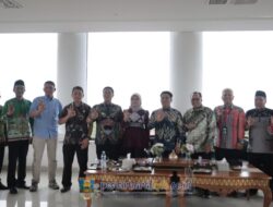 BUPATI DEDI IRAWAN TERIMA AUDIENSI BANK BTN