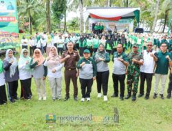 Wakil Bupati Irawan Topani Hadiri Peringatan HKN KE-61 DI Labuhan Jukung