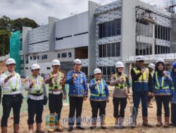 Wakil Bupati Irawan Topani Tinjau Perkembangan Pembangunan RSUD Kh Muhammad Thohir