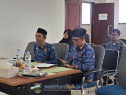 Asisten III Gunawan Ikuti Rapat Percepatan Realisasi APBD 2025