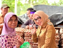 Bupati Ayu Asalasiyah Buka Pasar Murah Reguler , Intervensi Nyata Jaga Inflasi Daerah