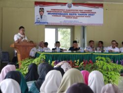 Indeks Desa Lampaui Kabupaten, Sekda Machiavelli Ajak Masyarakat Pakuan Ratu Tuntaskan Desa Berkembang