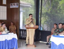 Sekda Machiavelli Soroti Indeks Desa Dan Infrastruktur Di Kecamatan Blambangan Umpu