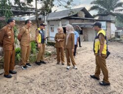 Bupati Ayu Apresiasi Dukungan Pemprov Lampung Dalam Pembangunan Infrastruktur Jalan Di Way Kanan