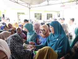 Bantu Masyarakat Jelang idul Fitri,Pemkab Way Kanan Gelar Pasar Murah Ramadhan Berbagi