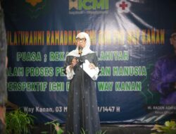 Bupati Way Kanan Apresiasi Peran PMI Dan ICMI