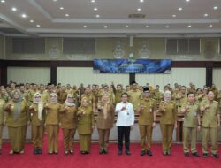 Bupati Ayu Hadiri Rakor Kepala Daerah se-propinsi Lampung