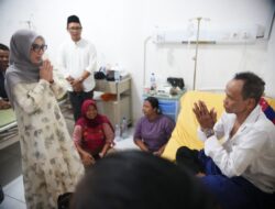 Bupati Ayu Beserta Jajaran Hadiri Silaturahmi Ramadhan Di RSUD ZAPA