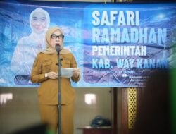 Pemkab Way Kanan Gelar Acara Safari Ramadan Dan Silaturahmi Publik