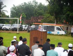 Sholat Idul Fitri 1447 H Bersama Warga, Bupati Ayu Sampaikan Pesan Persatuan Dan Pembangunan