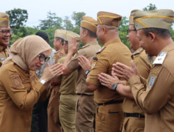 Halalbihalal ,Pemkab Way Kanan Perkuat Integritas Dan Etos Kerja ASN