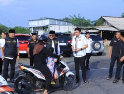 Seribu Takjil untuk Negeri: Bupati Tulang Bawang Bersama GRANAT, BAZNAS, KORPRI dan PII Berbagi Kepedulian di Bulan Ramadhan