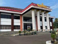 Sidang perkara Dugaan tindak pidana Pencurian Kayu Jati dan Pengrusakan Kebun Durian