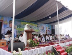 Memperingati HUT Ke-27, Pemkab Way Kanan Gelar istighotsah Dan pengajian Akbar