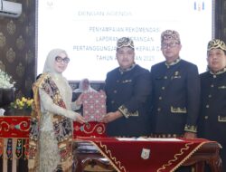 Paripurna Rekomendasi LKPJ 2025, Bupati Ayu Tekankan Evaluasi Kinerja Dan Penguatan Kolaborasi Pembangunan