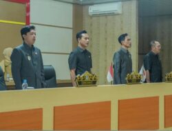 Penyampaian LKPJ Bupati Mesuji Tahun Anggaran 2025 Digelar dalam Rapat Paripurna DPRD