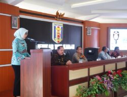 Bupati Ayu Pimpin Rapat Evaluasi MPP Way Kanan