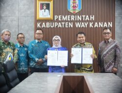 Cetak Generasi Berkarakter dan Berdaya Saing, Pemkab Way Kanan Lanjutkan Program Beasiswa Taruna Kebangsaan