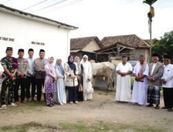 Idul Adha, Bupati Ayu Perkuat Kebersamaan Bersama Masyarakat Bumi Agung