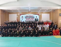 PORKAB Pencak Silat Way Kanan 2026 Resmi Dibuka, Ajang Seleksi Atlet Berprestasi