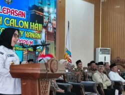 Pemkab Way Kanan Lepas 224 Jamaah Haji, Bupati Tekankan Kesiapan dan Jaga Nama Baik Daerah