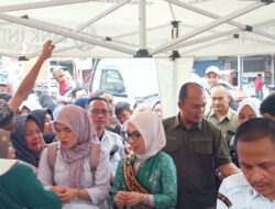 Pemkab Way Kanan Gelar Operasi Pasar Murah,Perkuat Pengendalian Inflasi Daerah