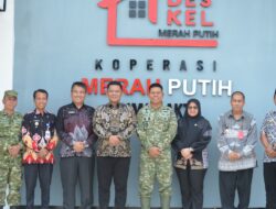 Sekda Way Kanan Hadiri Launching Nasional KDKMP, Pengembangan Kopdes Merah Putih  Dipercepat