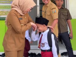 Bupati Ayu Tinjau Pelaksanaan GAMAS