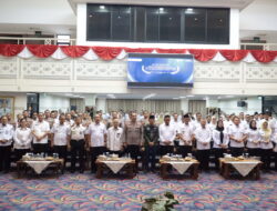 Bupati Ayu Hadiri Entry Meeting  Opini Ombudsman RI