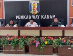 Pemkab Way Kanan  siap siaga Hadapi Ancaman Kekeringan dan Karhutla Tahun 2026