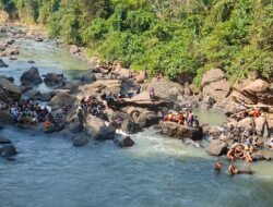 Pencarian Korban Tenggelam di Curug Sri Rahayu Terus  Berlanjut