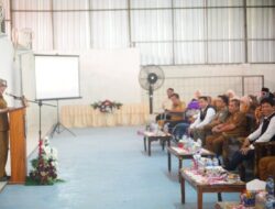 Bupati Ayu Tekankan Pencegahan Korupsi Pengelolaan Dana Kampung