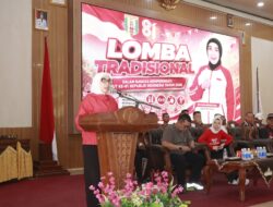 Semarak HUT Ke-81 Republik Indonesia, Pemkab Way Kanan Gelar Lomba Tradisional