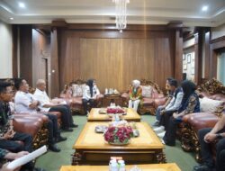 Bupati Ayu Terima HMI Komisariat Baradatu, Dukung Kemah Insan Cita dan Penguatan Akses Pendidikan Tinggi