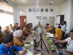 Sekda Way Kanan Pimpin Rakor Sensus Ekonomi 2026