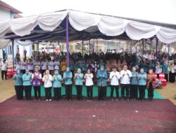 Desa Tapis Way Kanan Dicanangkan, Perkuat Gerakan Keluarga Sejahtera dan Pemberdayaan Masyarakat.