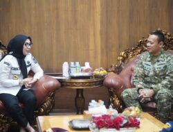 Bupati Ayu Terima kunker Tim Karhutla Mabes TNI